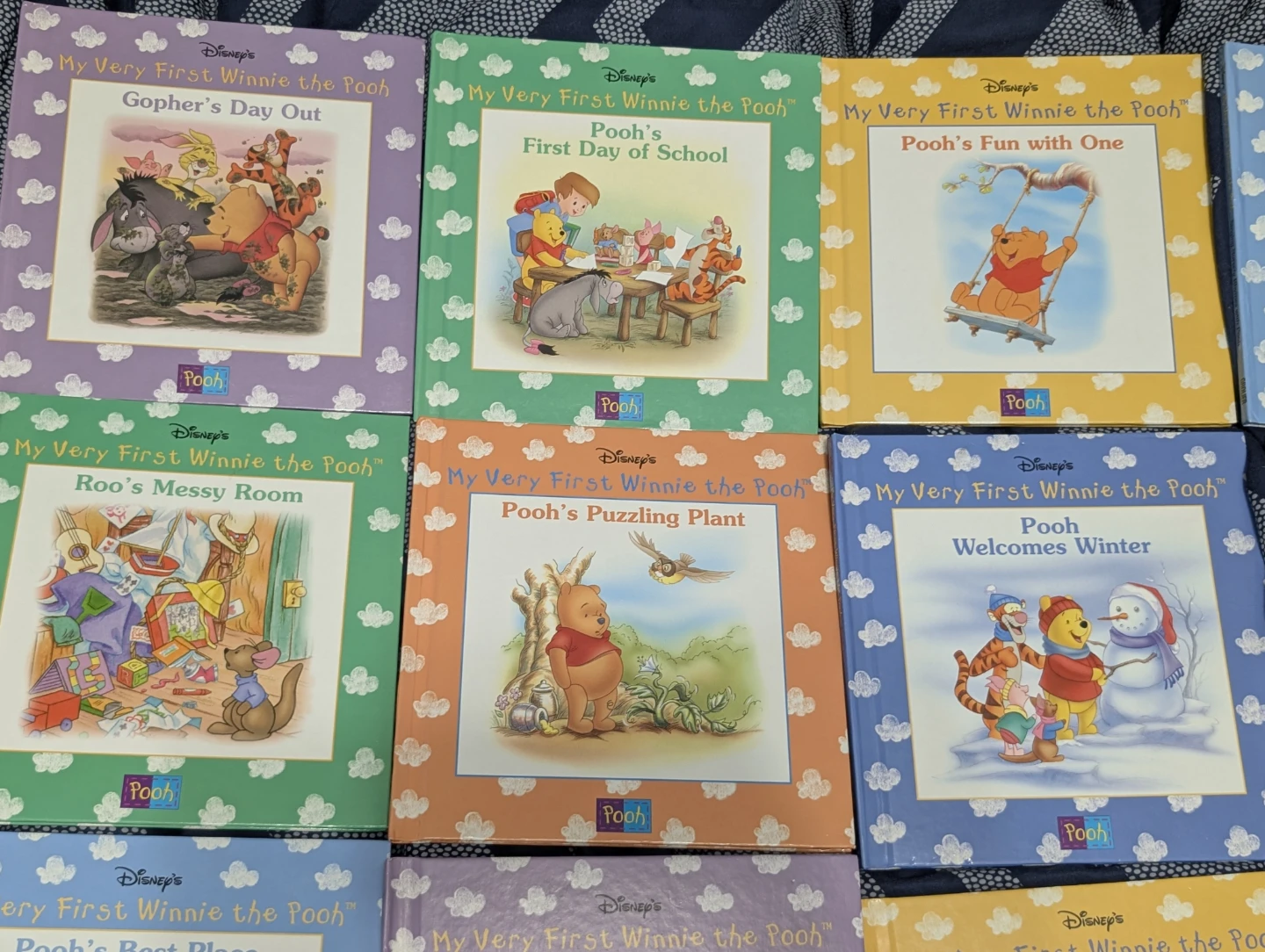 Disney's My Very First Winnie the Pooh Book Collection - photo 2