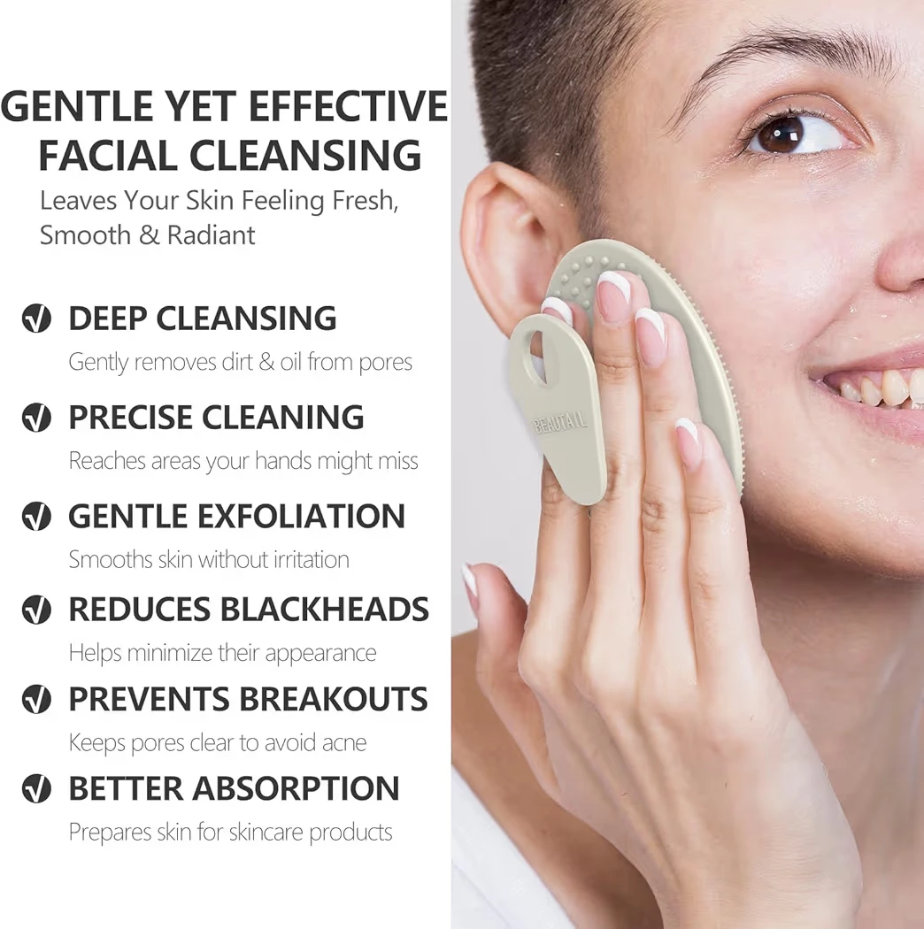 BEAUTAIL Facial Cleansing Brush - photo 3