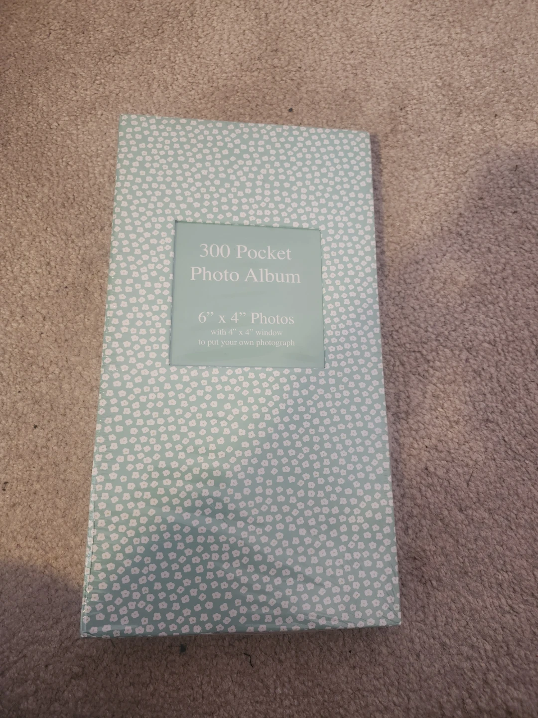 300 Pocket Photo Album for 6" x 4" Photos