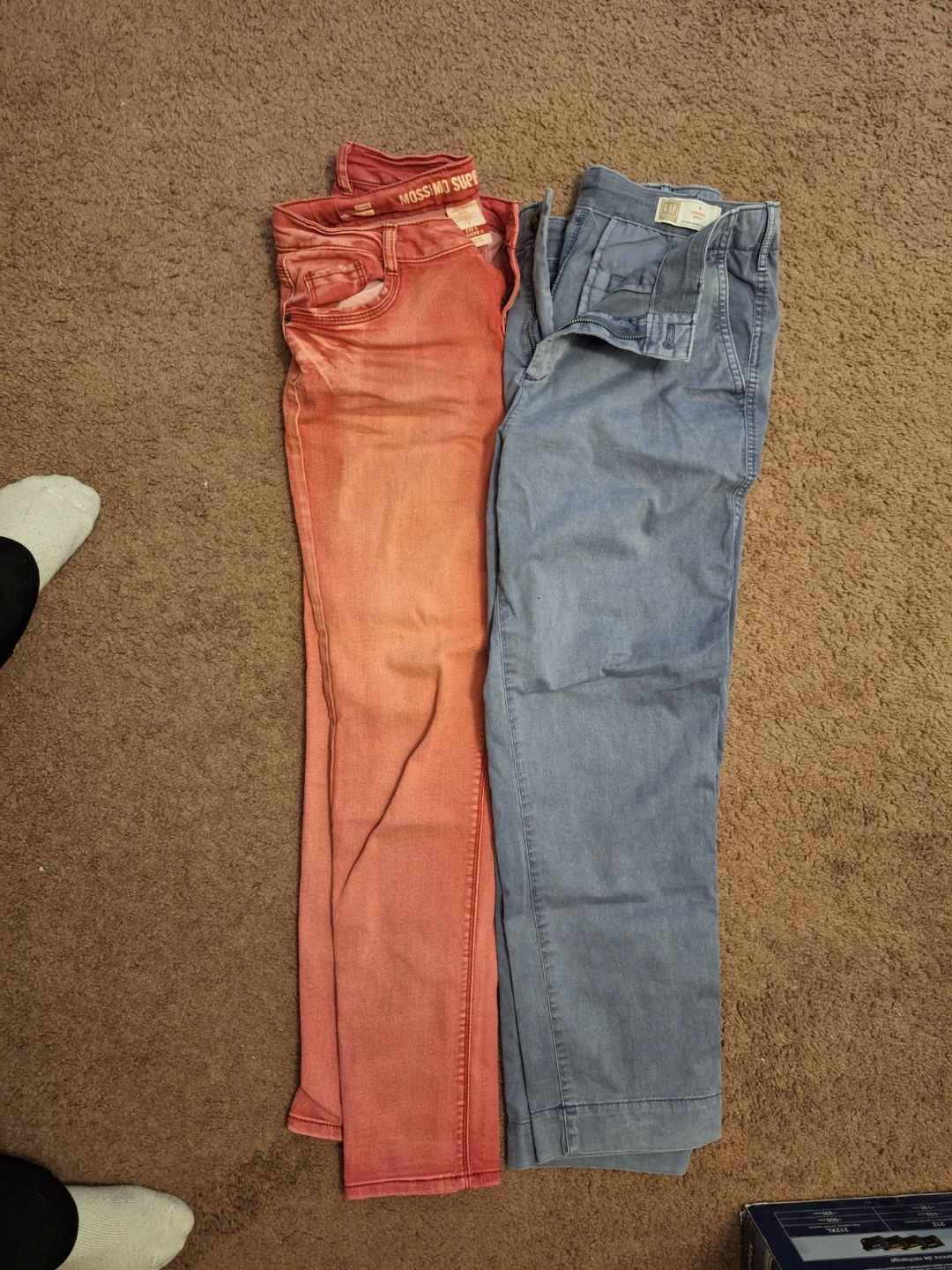 Gap Khakis size 8 & Mossimo Jeans size 7