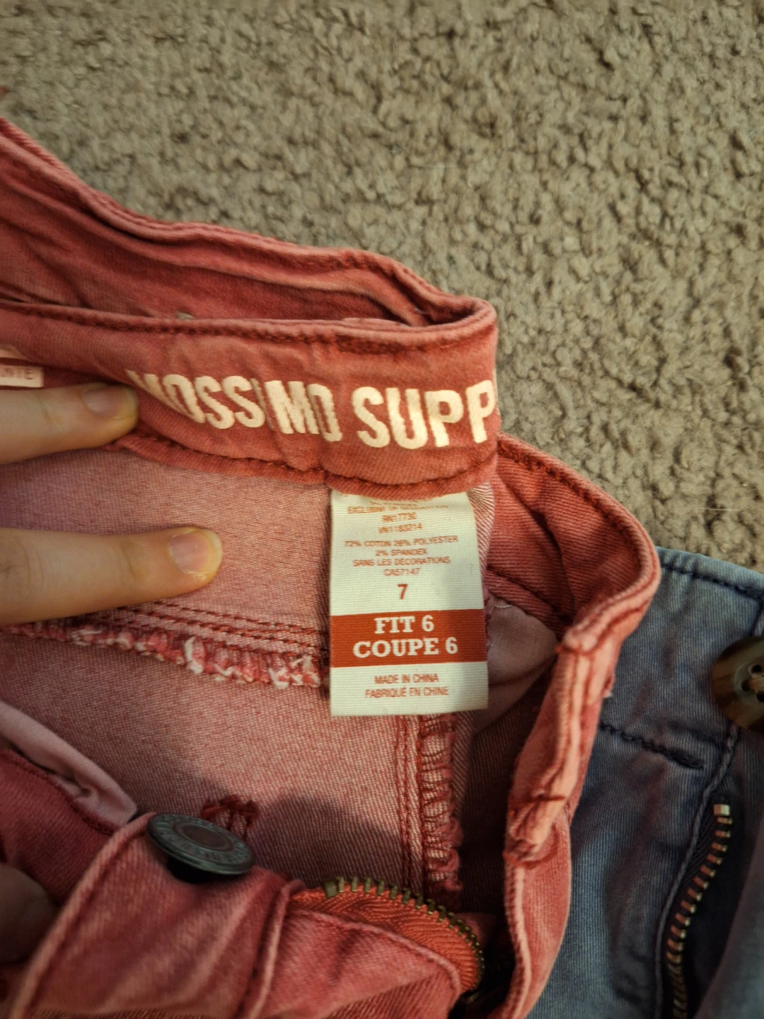 Gap Khakis size 8 & Mossimo Jeans size 7 - photo 2