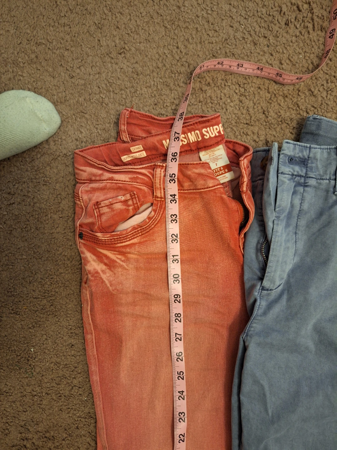 Gap Khakis size 8 & Mossimo Jeans size 7 - photo 5