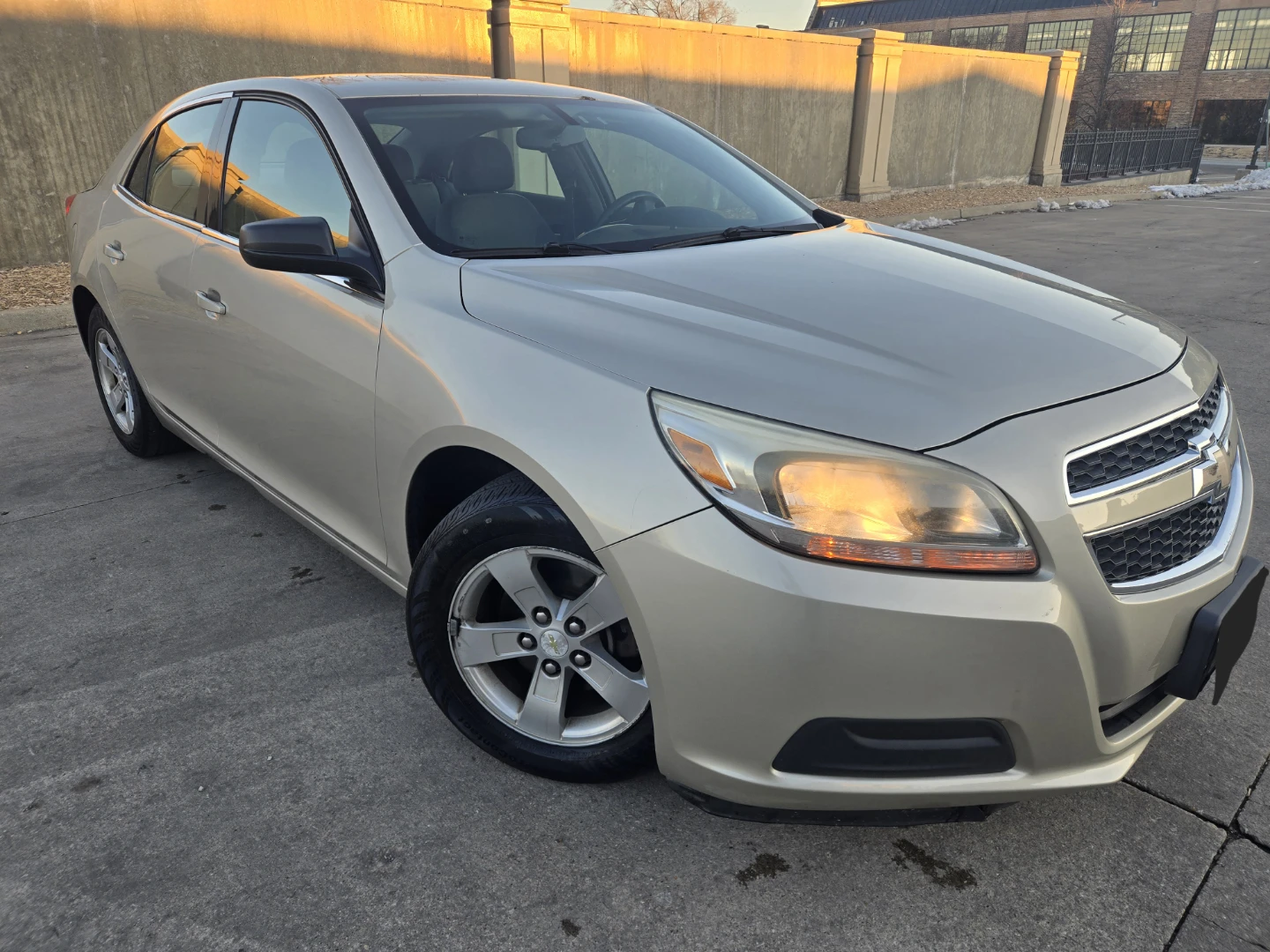 **2013 CHEVY MALIBU** GREAT RUNNER