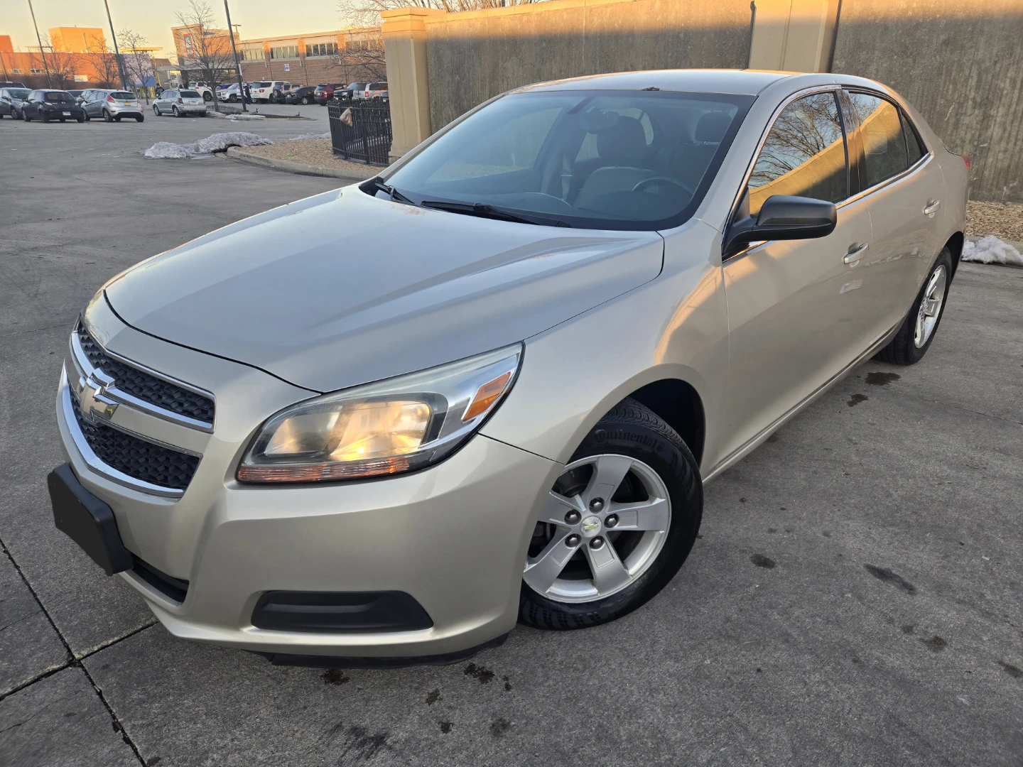 **2013 CHEVY MALIBU** GREAT RUNNER - photo 2
