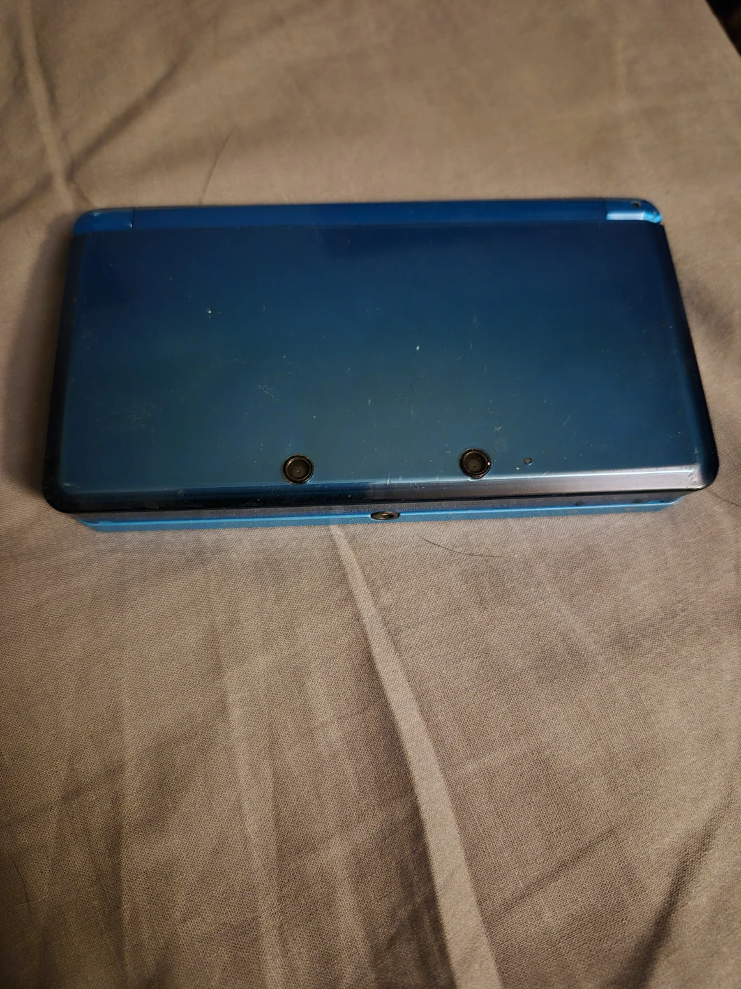 Nintendo 3DS Blue Handheld Console
