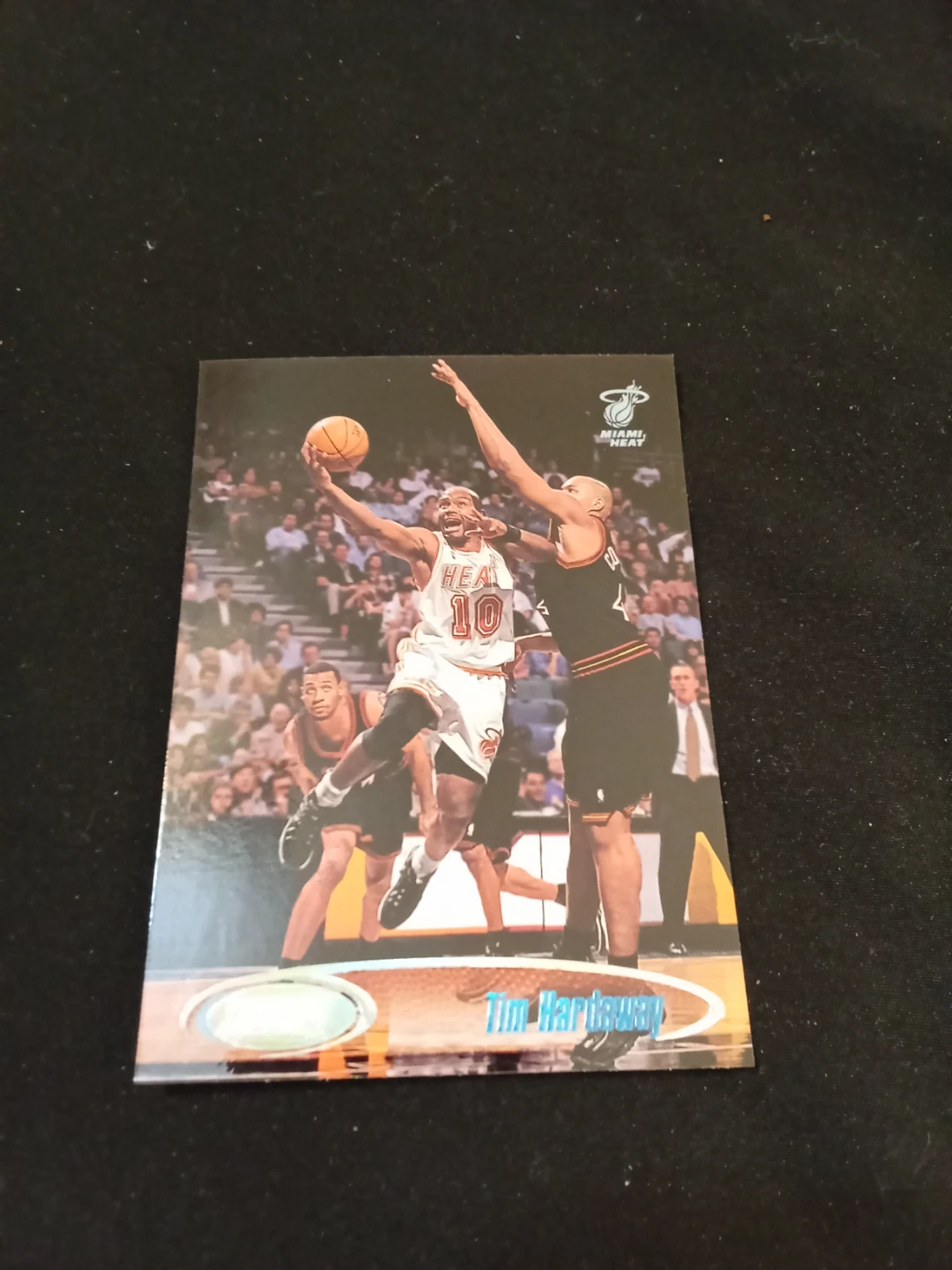 Tim Hardaway 1992 Topps Basketball Card - photo 4