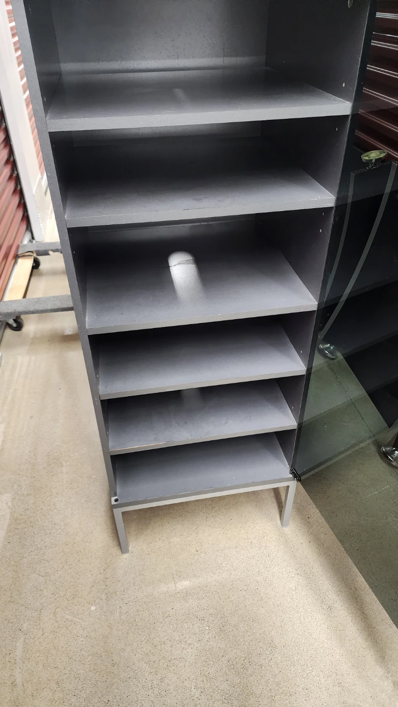 IKEA Billy Bookcase with Glass Door - photo 2