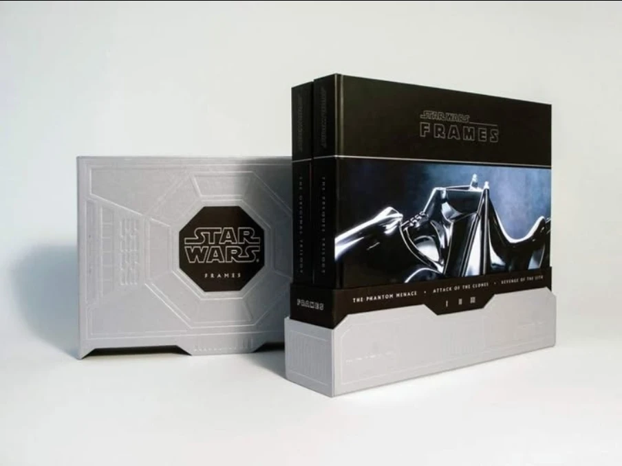 Star Wars Frames Book Set - photo 3