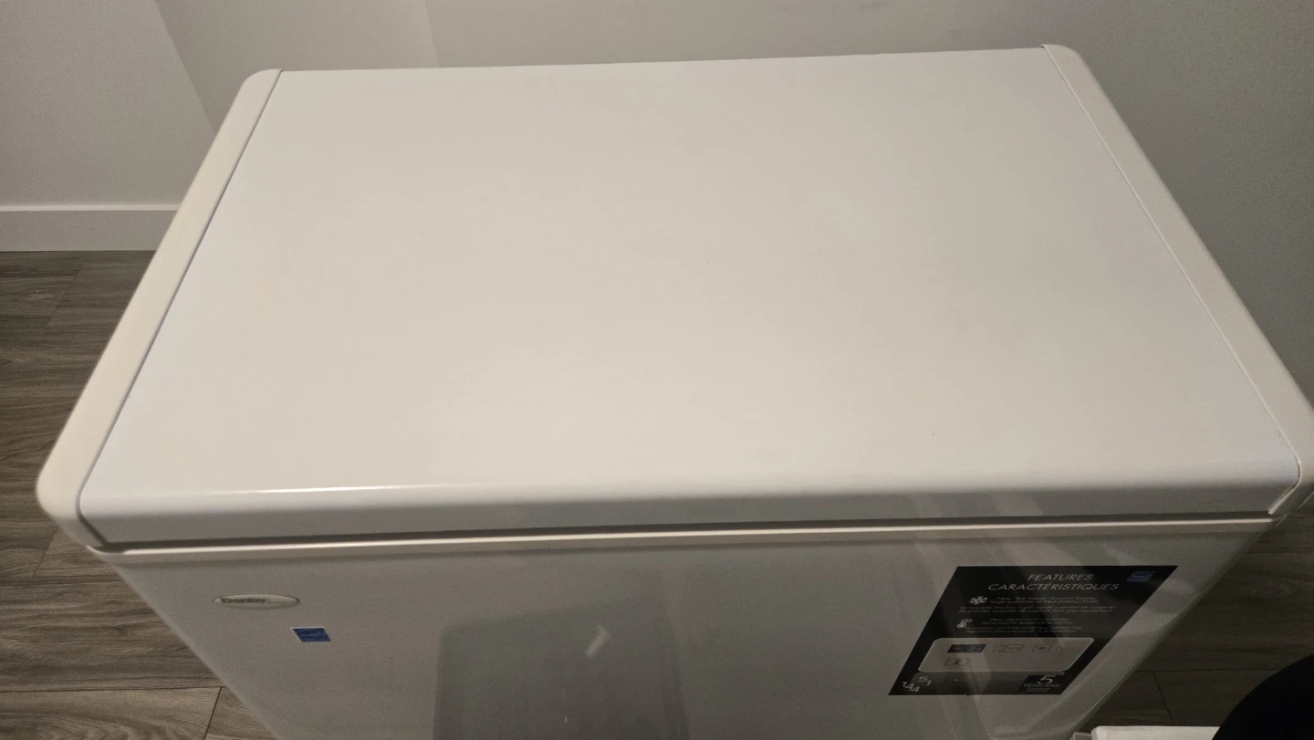 Danby Designer 5.1 cu. ft. White Chest Freezer