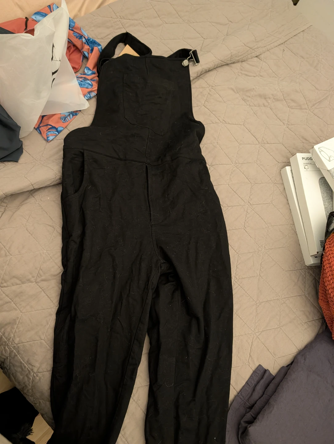 The Great Fantastic "Midnight Black" Overalls - photo 2
