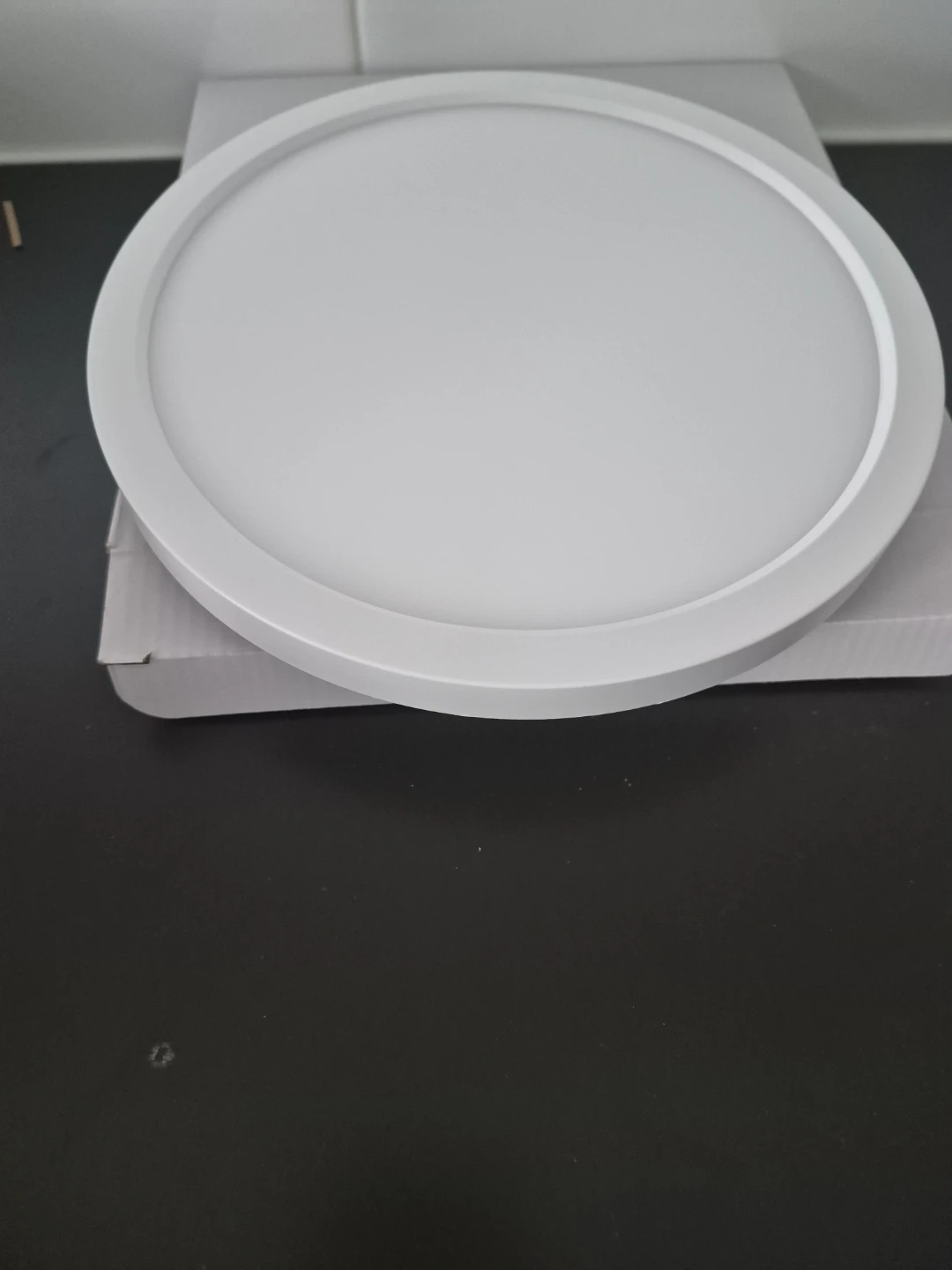 Pura Lighting LED Slim Surface Mount 9" Round Light Fixture - photo 4