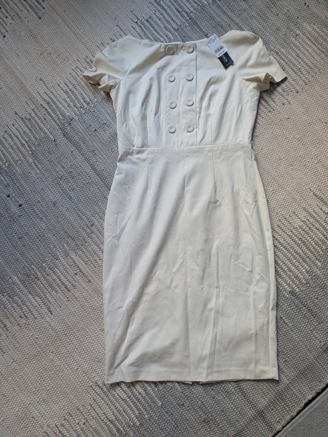 NEW Le Chateau Cream dress