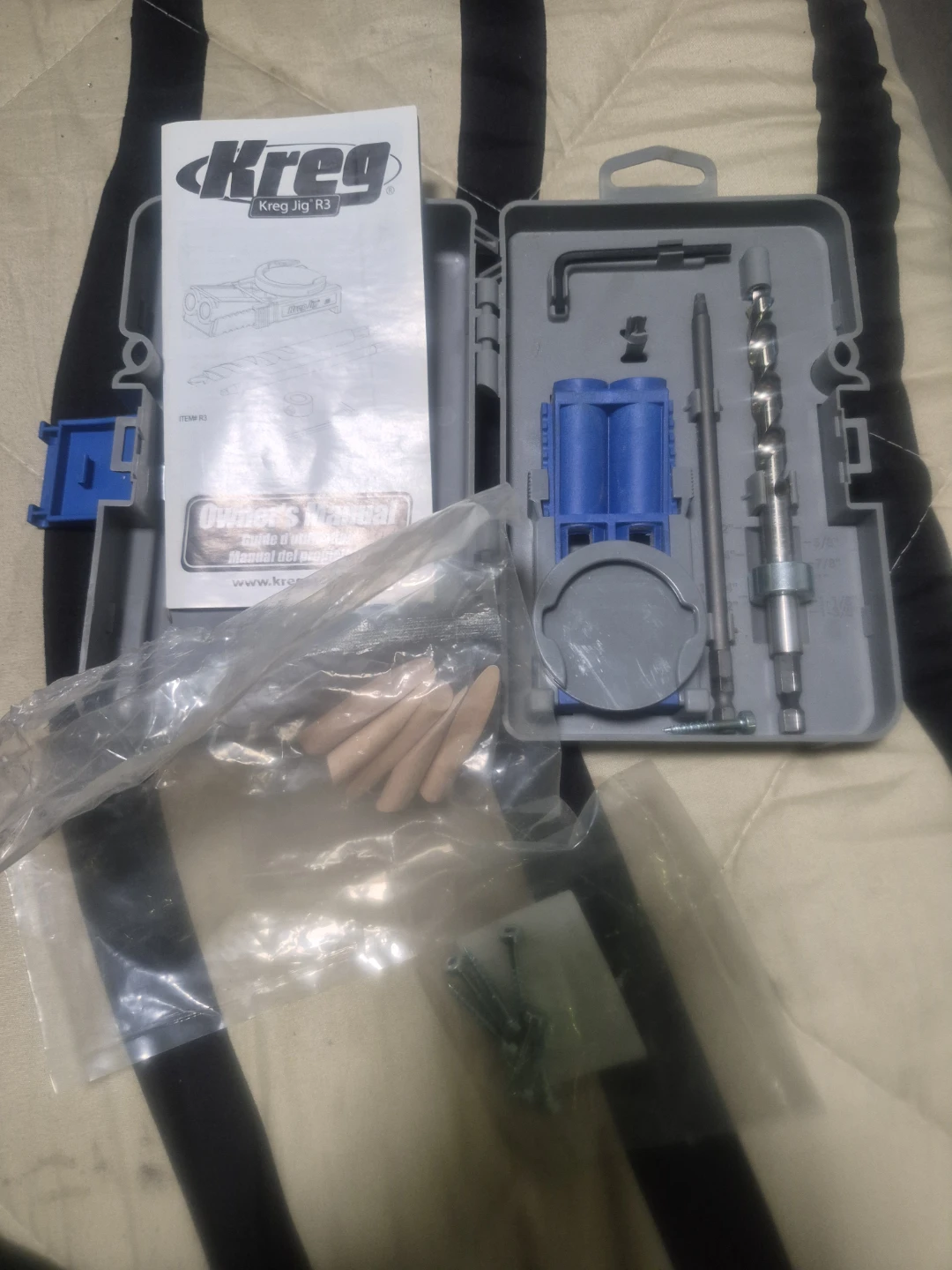 Kreg Jig R3 Pocket Hole System - photo 2