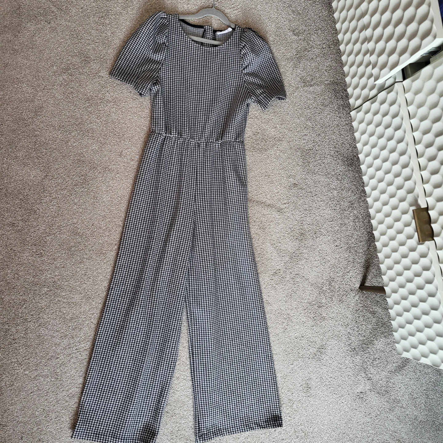 Zara Youth Gingham Jumpsuit - Size 13-14 - photo 2