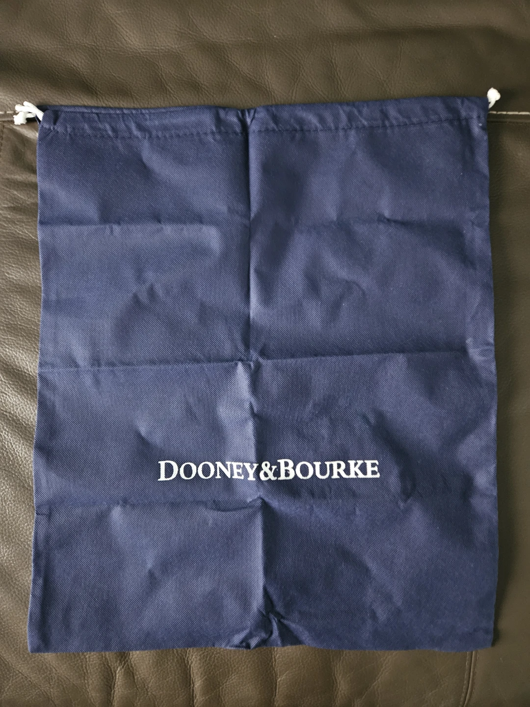 Dooney & Bourke Navy Blue Dust Bag