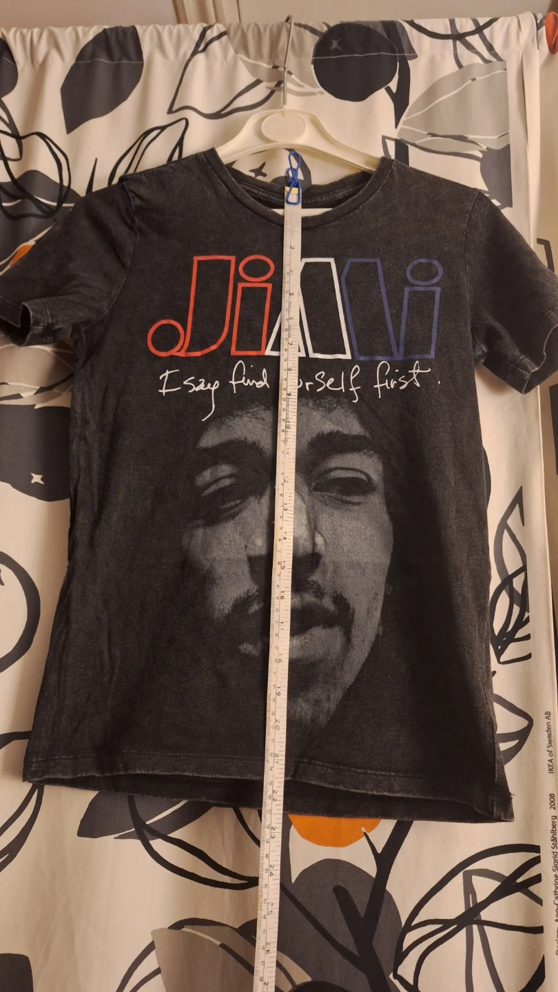 Youth L Jimi Hendrix Graphic T-Shirt - photo 2
