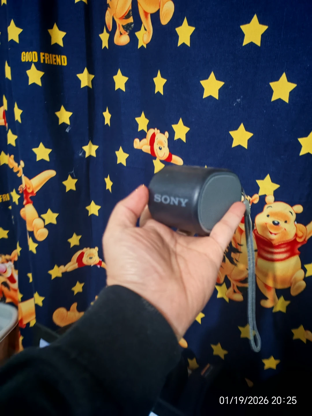 Sony Portable Bluetooth Speaker - Black 🥕 - photo 2