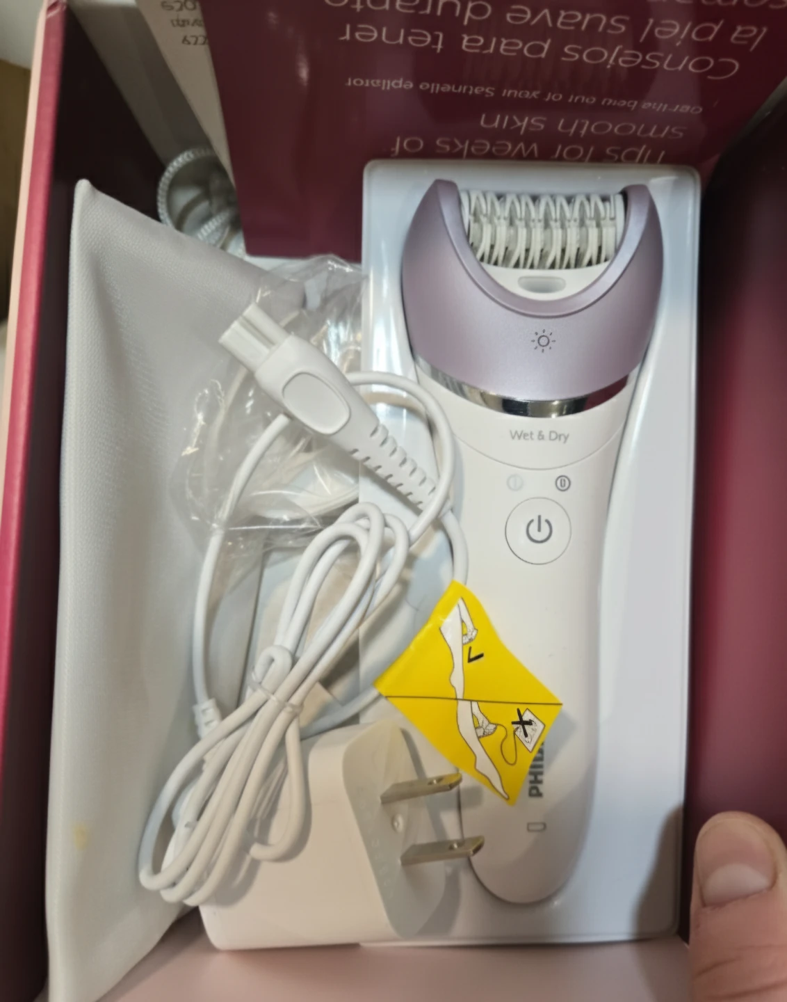 Philips Satinelle Advanced Wet & Dry Epilator - photo 2