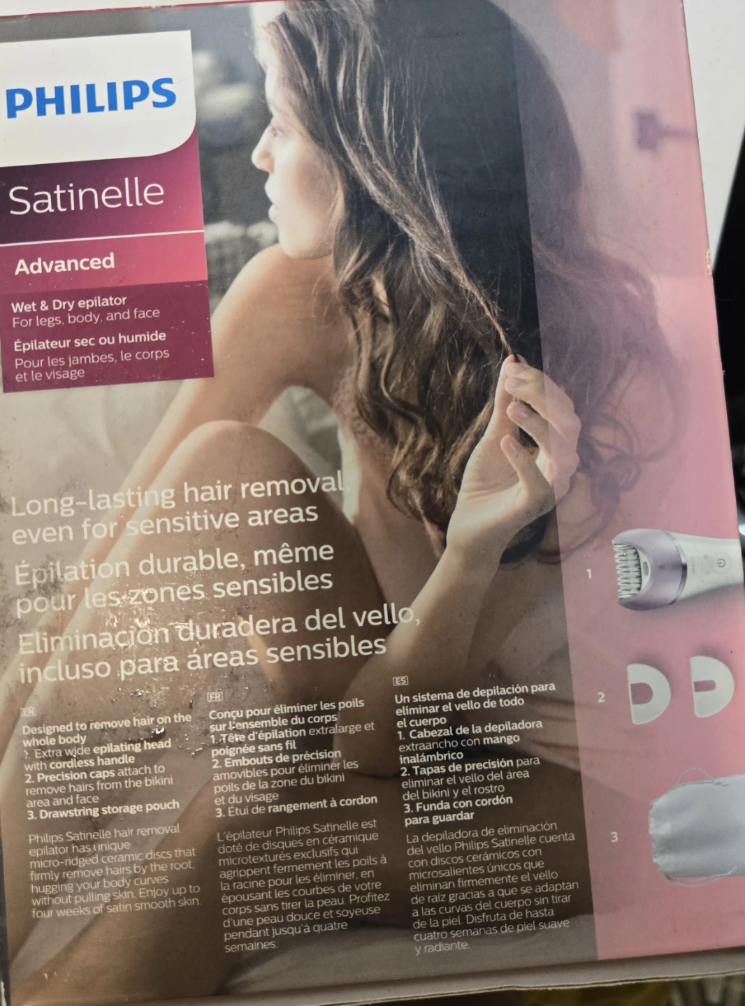 Philips Satinelle Advanced Wet & Dry Epilator - photo 3