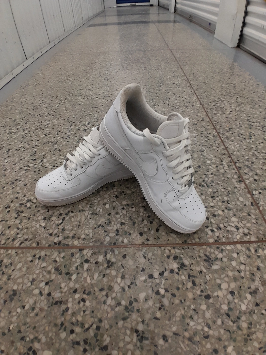 Nike Air Force 1 - White Sneakers Elite Men's size 9 - photo 3