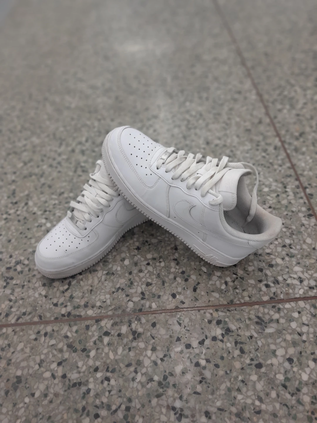 Nike Air Force 1 - White Sneakers Elite Men's size 9 - photo 4