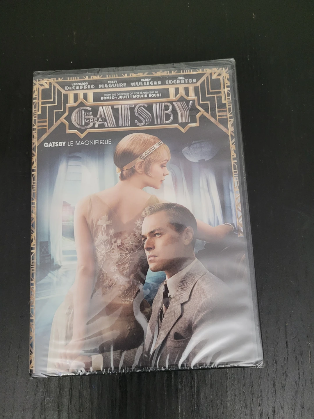 The Great Gatsby DVD