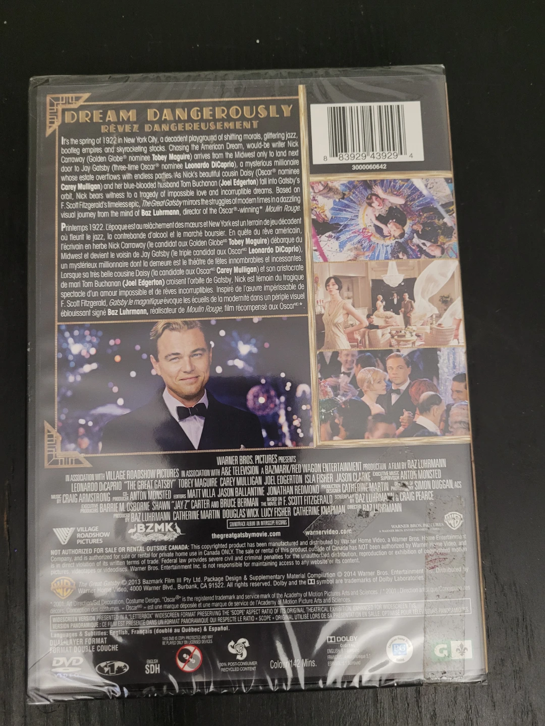 The Great Gatsby DVD - photo 2