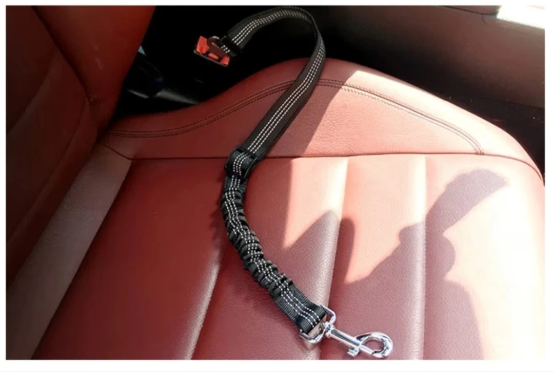 Dog Seat Belt Harness Leash - photo 3