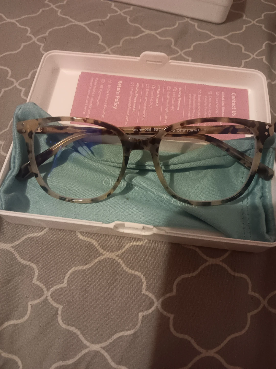 Andreas 035 Glasses - photo 2