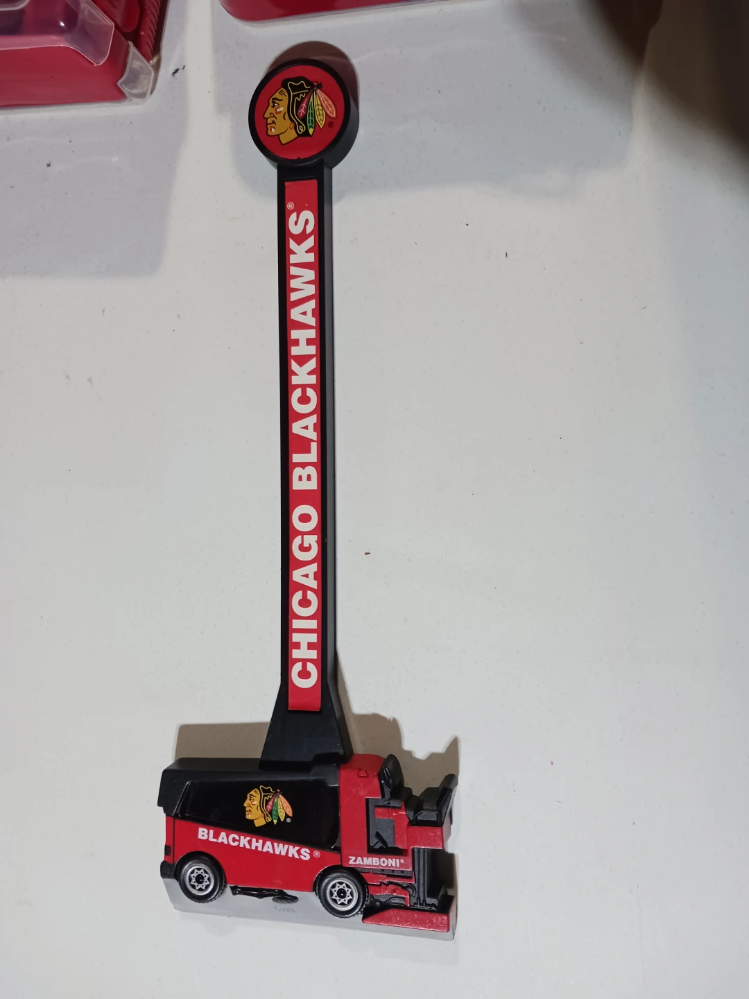 Chicago Blackhawks Zamboni Ice Resurfacer Magnet