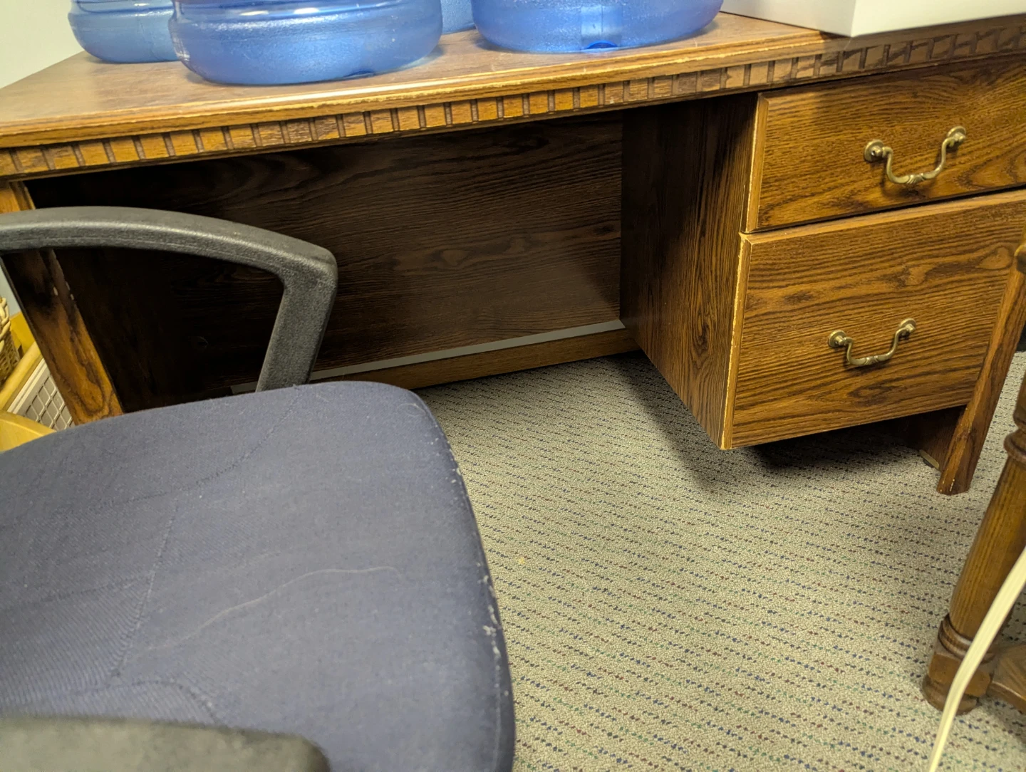 Office Desk and Chair Set