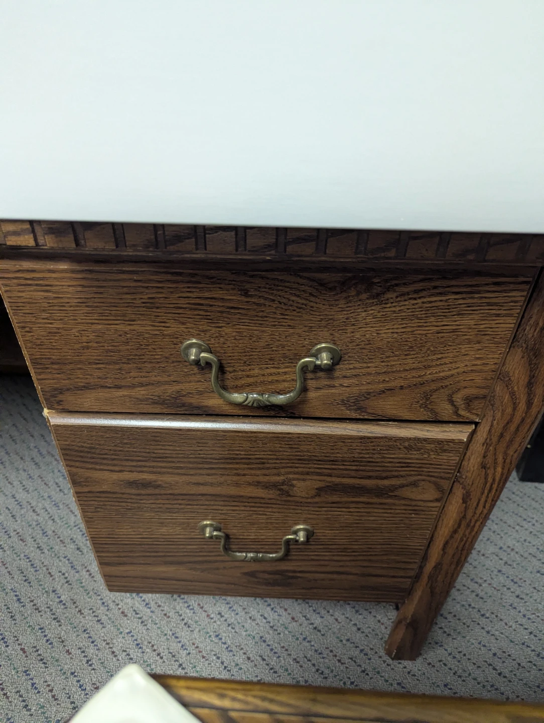 Office Desk and Chair Set - photo 3