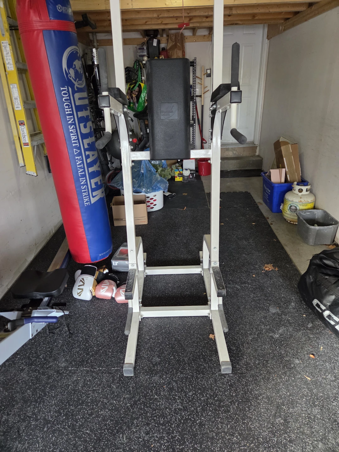 Home gym pull up station - photo 2