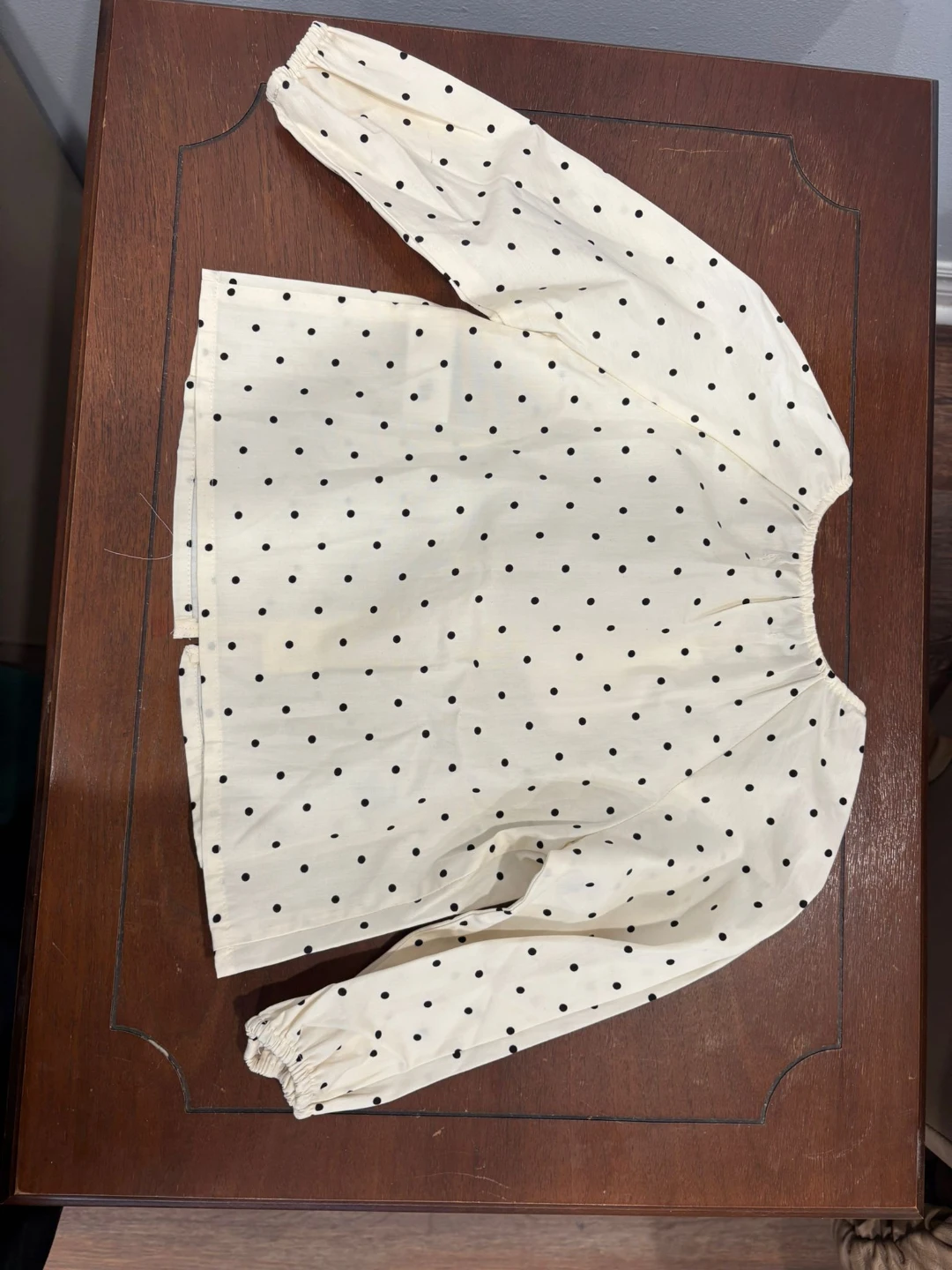 Zara Kids Polka Dot Blouse - Size 3-4 Years