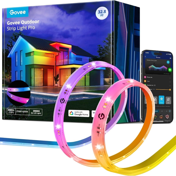 Govee Outdoor Strip Light Pro RGBIC LED Lights