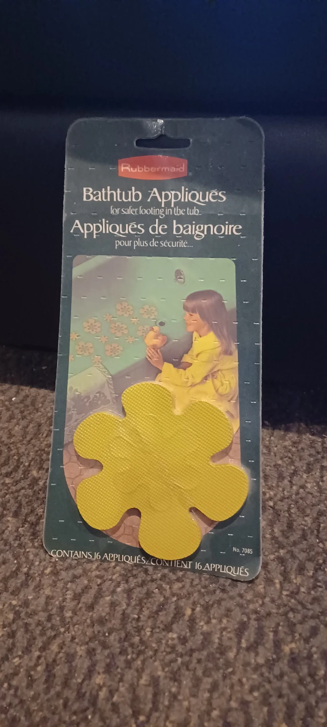 Vintage Bathtub Appliques