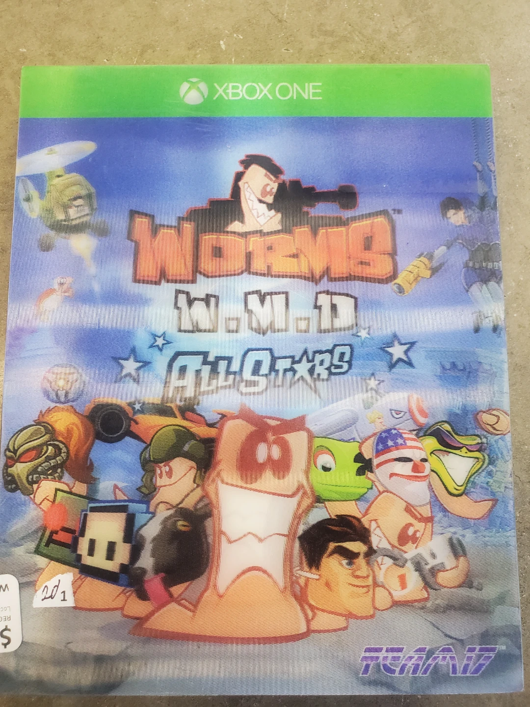 Worms W.M.D. All-Stars (Xbox One)