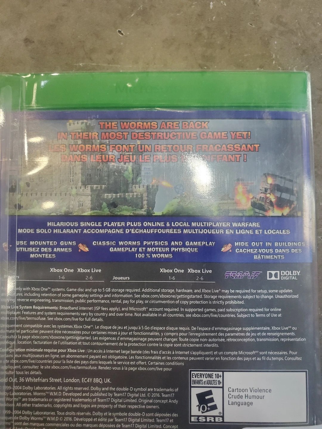 Worms W.M.D. All-Stars (Xbox One) - photo 2