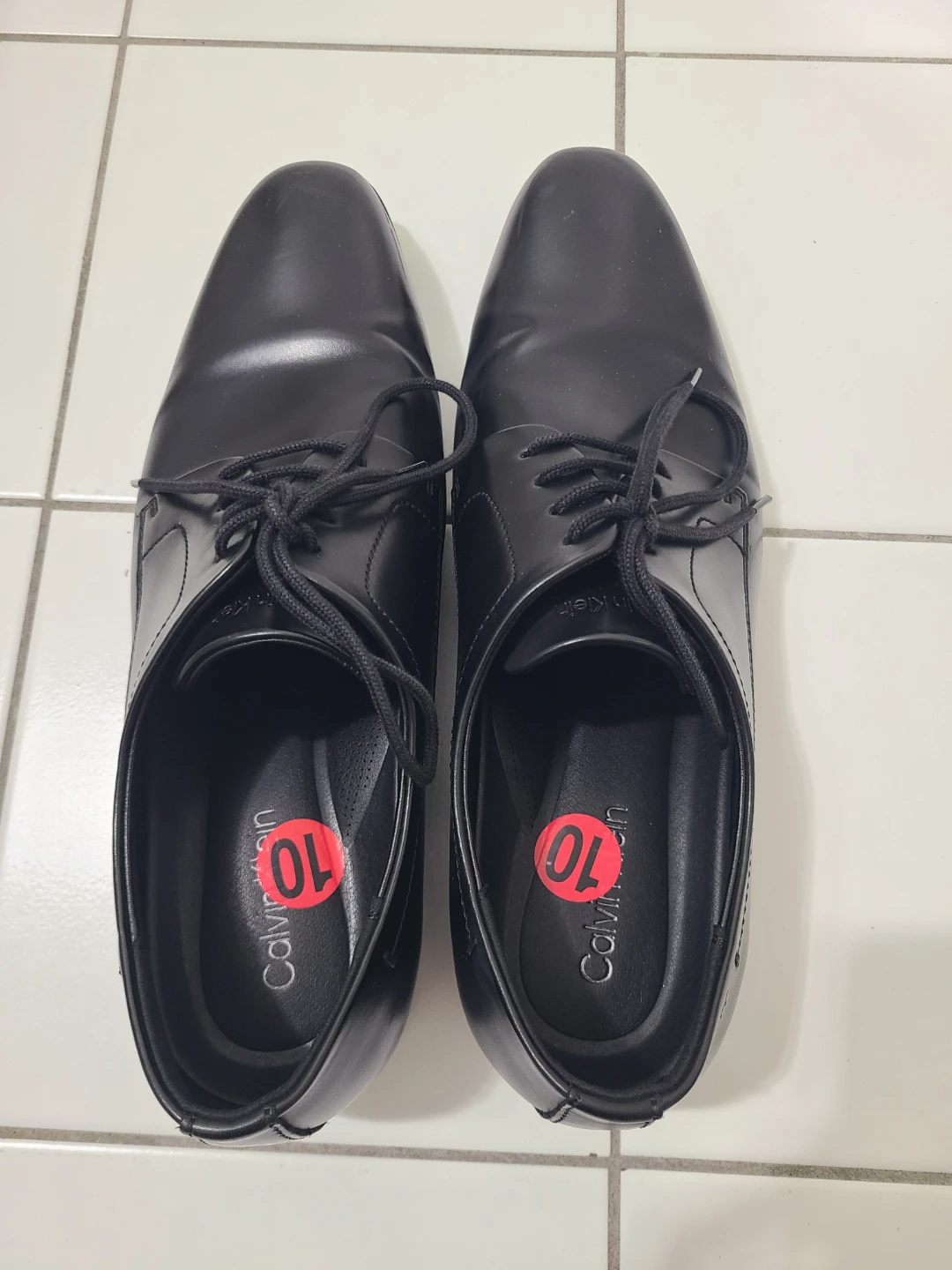 Calvin Klein Black Dress Shoes - Size 10 - photo 4