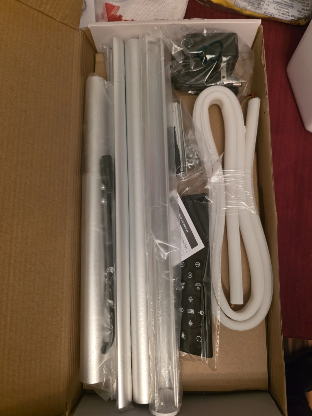Remote Control Floor Lamp - Home Lighting