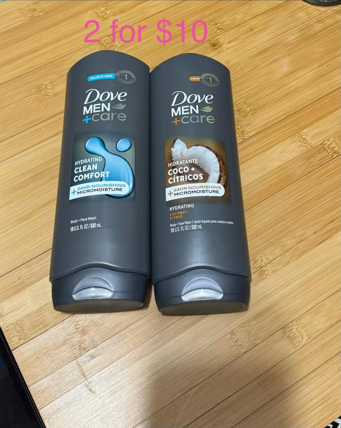 2-pcs Dove men+care body wash - photo 3