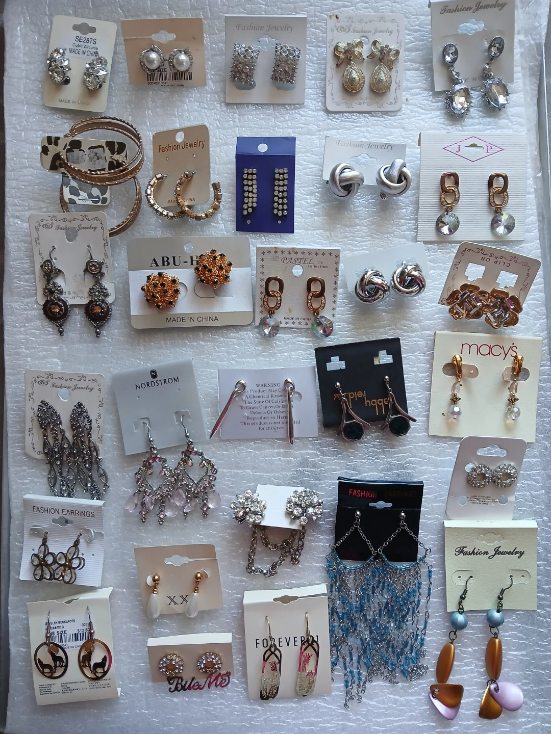 Assorted Fashion Earrings