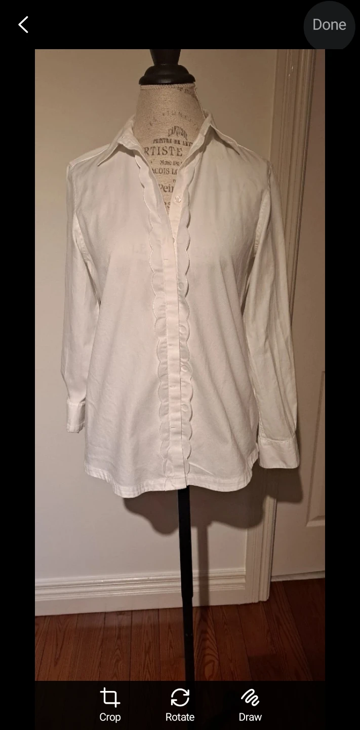 Brooks brothers blouse