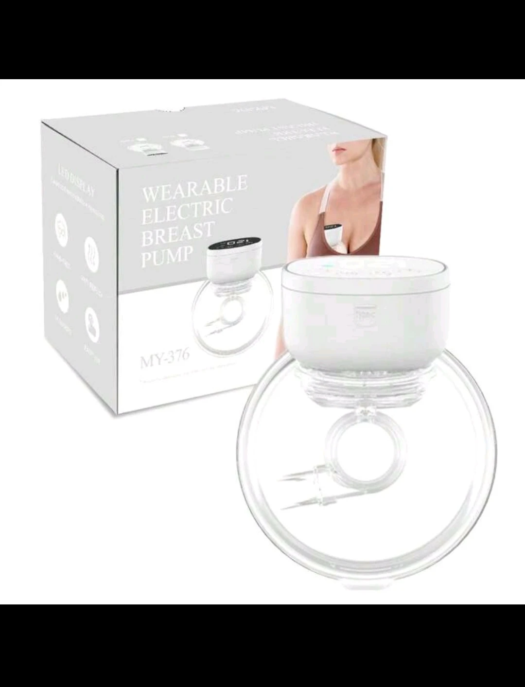 Wearable Electric Breast Pump MY-376🥕