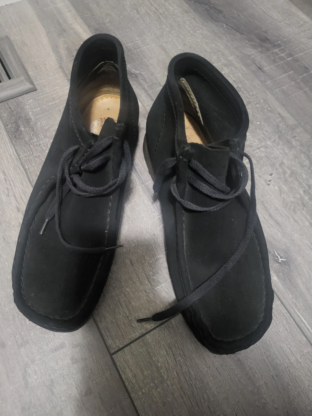 Clarks Originals Men's Wallabee Shoes, Size 9.5M - photo 2