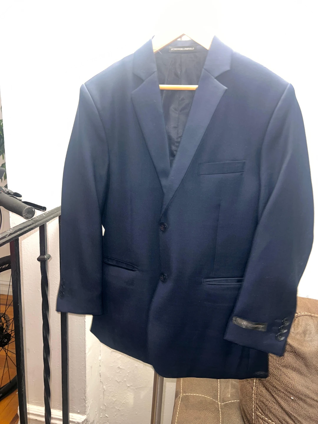 Kids World of USA Navy Blue Suit Set