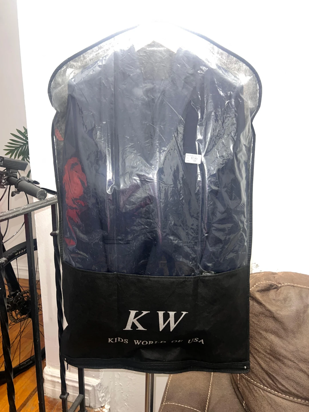 Kids World of USA Navy Blue Suit Set - photo 5