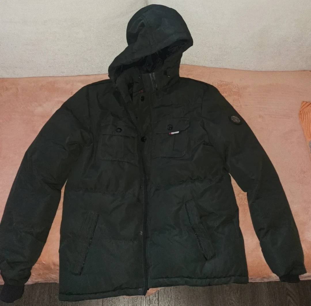 Men's Winter Jacket - Green