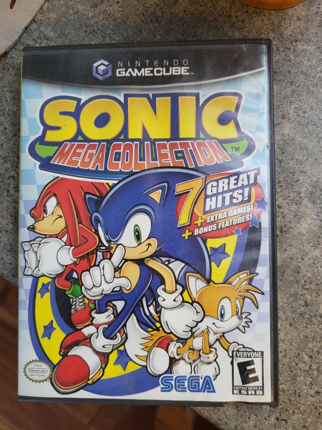 Nintendo GameCube Sonic Mega Collection Game $8 Cash