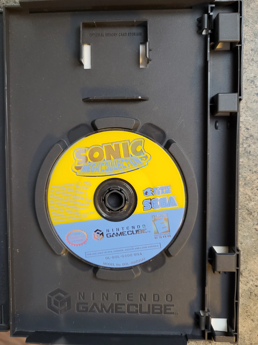 Nintendo GameCube Sonic Mega Collection Game $8 Cash - photo 2